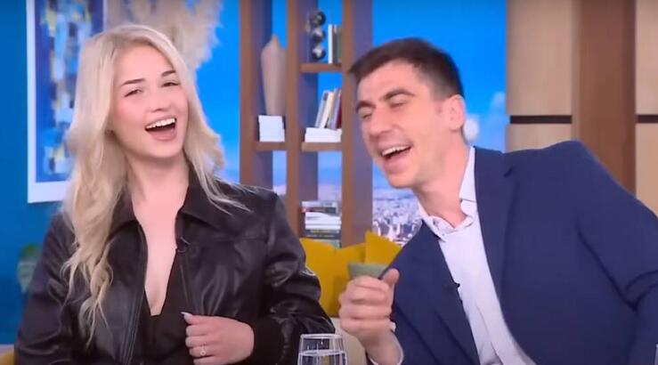 Φειδίας Παναγιώτου: Ο λόγος που δεν τον αφήνει η Στυλιάνα να αναφέρεται στον γάμο τους [βίντεο]