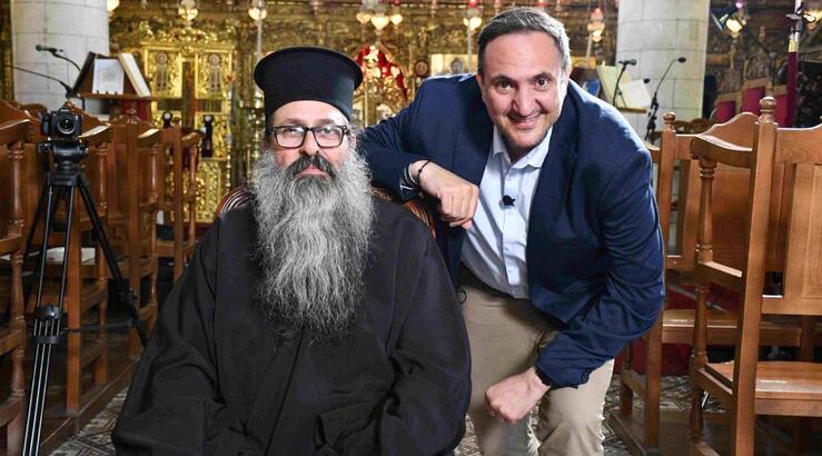 24 Ώρες Μαζί: Αφιέρωμα στον Τίμιο Σταυρό και το πέρασμα της Αγίας Ελένης από την Κύπρο