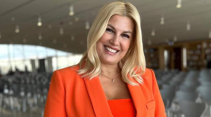 Ράνια Θρασκιά: Η σπάνια συνέντευξη και αναφορά στα παιδιά της 