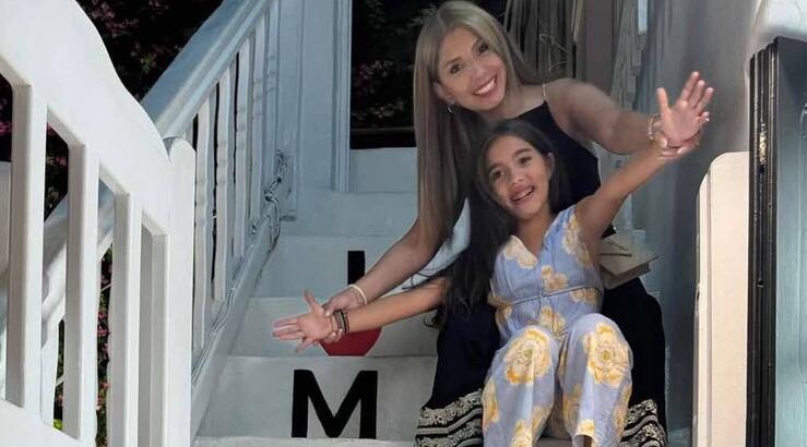 Στέλλα Σάββα: Η ανάμνηση που επιδιώκει να δημιουργήσει με τη 10χρονη κόρη της [βίντεο]