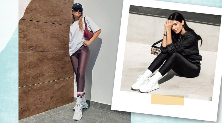 Tezenis Legs Week: Ντύστε τα πόδια σας με τα πιο stylish κολάν και καλσόν της αγοράς