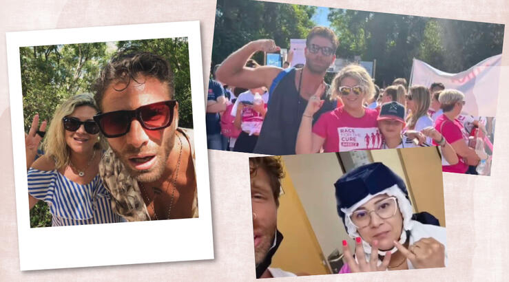 Συγκινημένος ο Γιώργος Μανίκας: Η αδερφή του νίκησε τον καρκίνο 