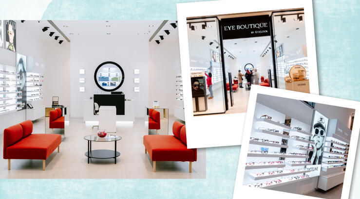 Η πολυτέλεια στα οπτικά έχει όνομα: Eye Boutique στο Mall of Cyprus
