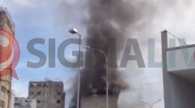 Εκτός ελέγχου μεγάλη πυρκαγιά στο ΣΟΠΑΖ