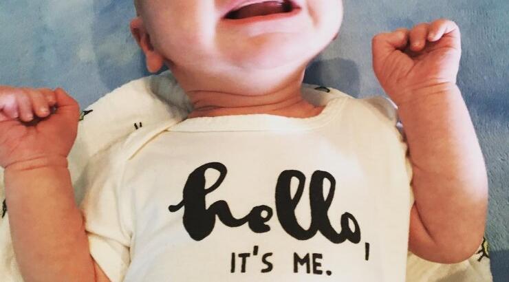 Τα κλάματα του μωρού και η νέα ζωή στο σπίτι για πασίγνωστη τραγουδίστρια