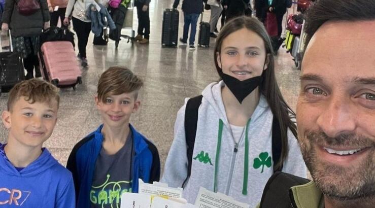 Γιώργος Λιανός: Συμμετείχε σε videoclip των παιδιών του στο tiktok [βίντεο]