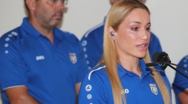 Καρολίνα Πελενδρίτου: "Συγκινούμαι και ανατριχιάζω. Χαρά και μεγάλη τιμή που θα είμαι σημαιοφόρος"