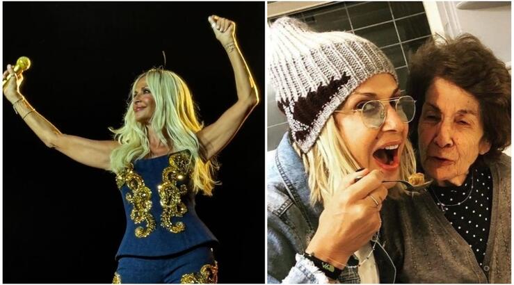 Άννα Βίσση: Τι της είπε η μητέρα της, Σοφία, μετά τις δυο μεγάλες συναυλίες στο Καλλιμάρμαρο;