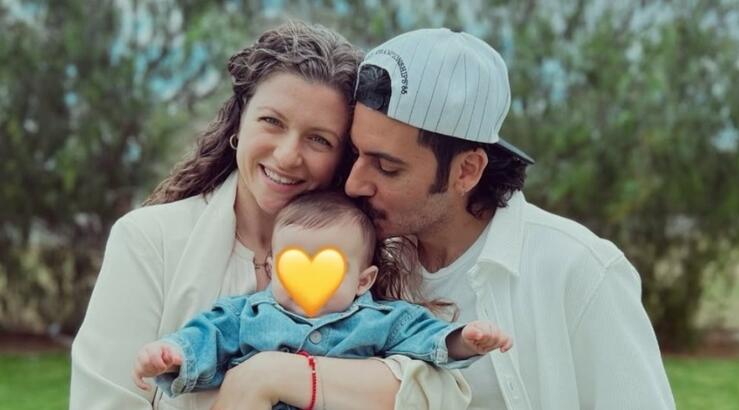 Δραγούμη - Χαραλάμπους: Η αντίδραση του γιου τους, Άρη, όταν έμαθε πως περιμένει αδερφάκι [βίντεο]