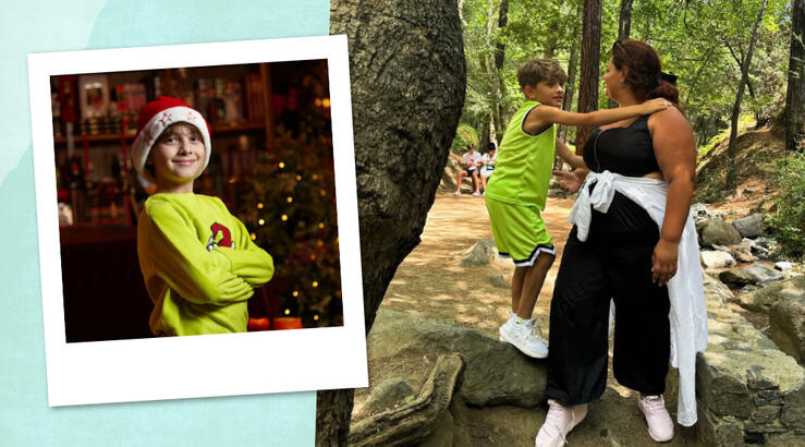 Μαριλένη Σταύρου: Απαθανάτησε τον γιο της τη στιγμή που συμμετείχε σε παιδική χορωδία [εικόνα]