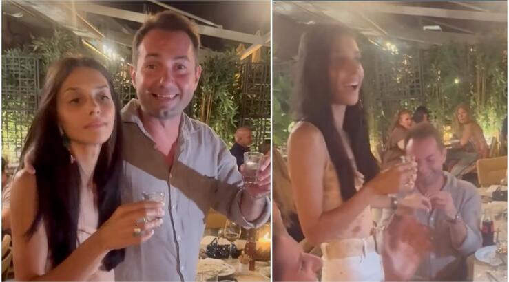 Άννα Μπεζάν - Δημήτρης Παππάς: Της έκανε πρόταση γάμου στο party γενεθλίων τους [βίντεο]