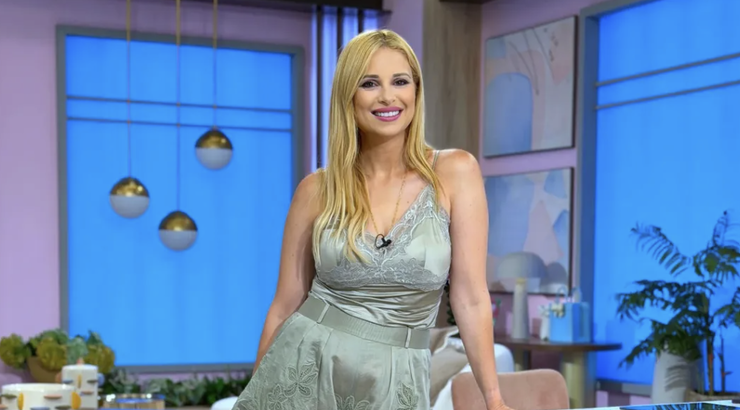 Εκτός εκπομπής η Χριστιάνα Αριστοτέλους: Ο λόγος απουσίας και πότε επιστρέφει;