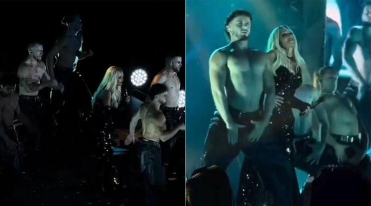 Άννα Βίσση: Ο 27χρονος χορευτής της που έγινε viral και τρέλανε τα κορίτσια στο Καλλιμάρμαρο [βίντεο]