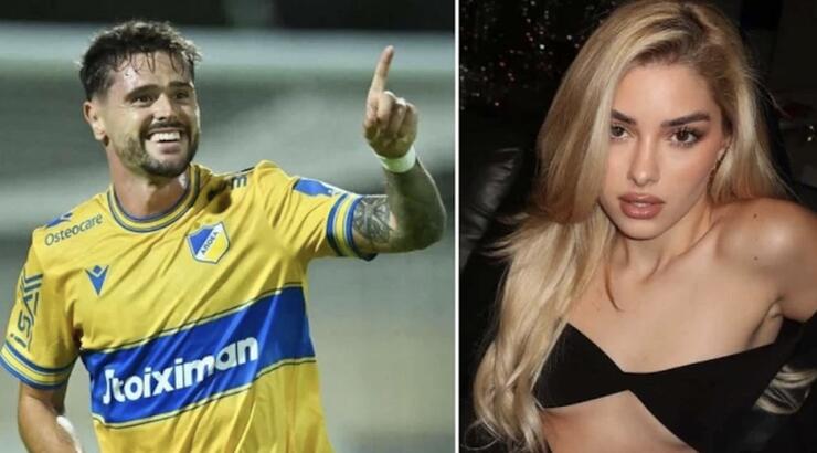 Έλενα Λυσάνδρου - Xavi Quintilla: Ερωτικές στιγμές στην Πάφο [εικόνες]