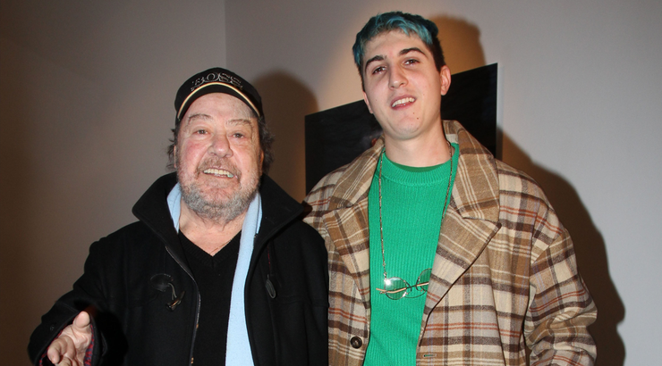  Good Job Nicky: Το μήνυμα που του έστειλε ο πατέρας του Γιάννης Πάριος μετά το τέλος του εθνικού τελίκού