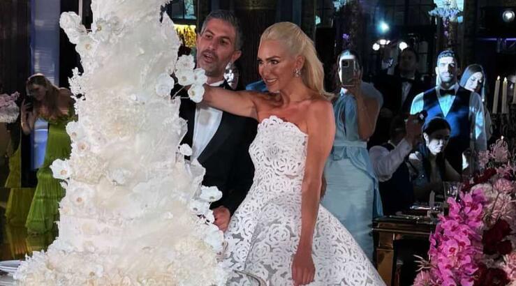 Ποιου οίκου έφερε την υπογραφή το υπέροχο νυφικό της Άντιας Στυλιανού