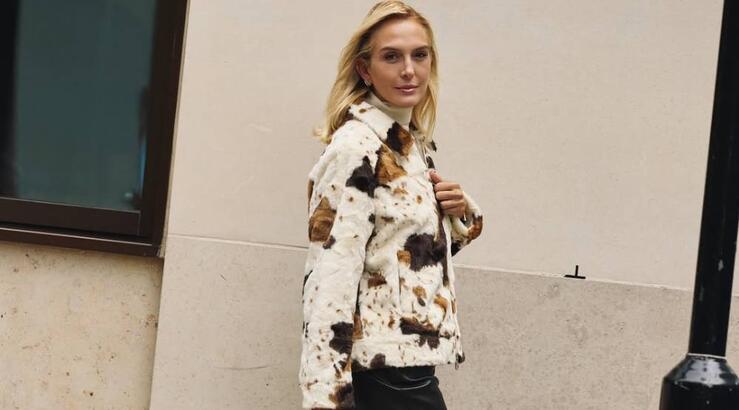 Σύλβια Μαυροπούλου: Δημιούργησε το φθινοπωρινό look που θέλουμε να αντιγράψουμε