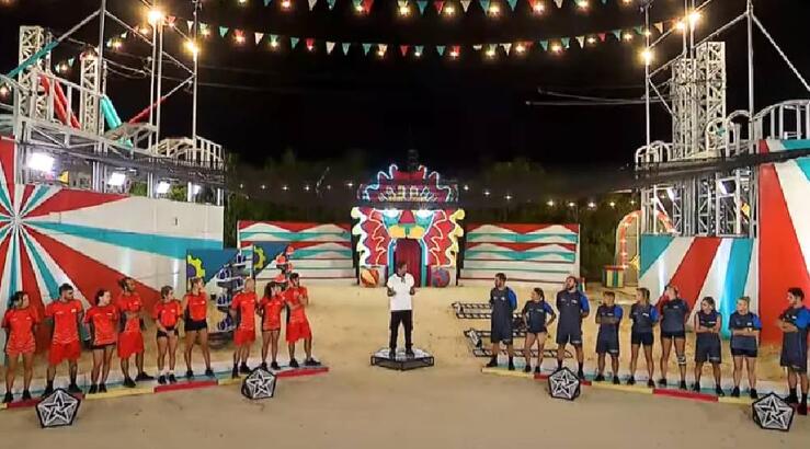 Exathlon Greece: Η διαμόρφωση των ομάδων και η πρώτη νίκη του παιχνιδιού [βίντεο]