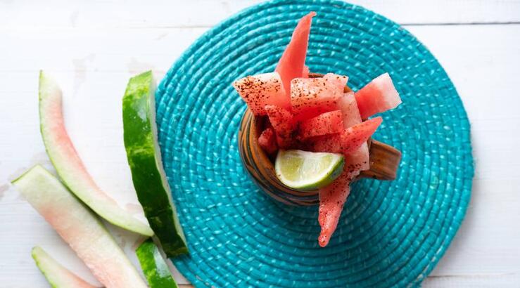 Φτιάξε τη viral συνταγή του tik tok με τριμμένο καρπούζι και lime