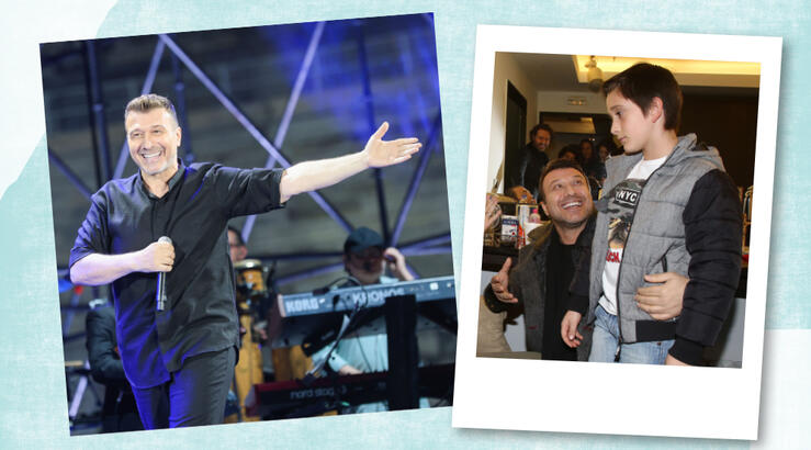 Γιάννης Πλούταρχος: Ο μικρός του γιος εντυπωσιάζει με την ερμηνεία του [βίντεο]