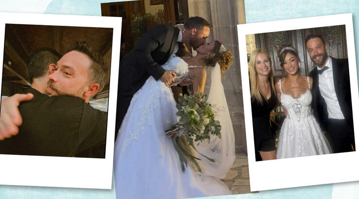 Γάμος Μιχαήλ – Κάτερ: Οι διάσημοι φίλοι τους που παρευρέθηκαν [εικόνες]