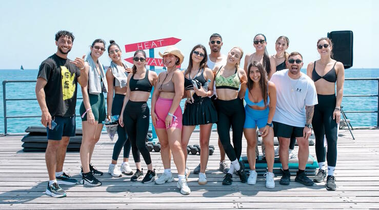 Το 3ο Ετήσιο Fitness Festival επιστρέφει στη Λεμεσό στις 25 & 26 Απριλίου