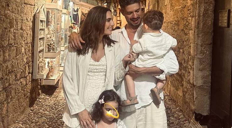 Έλενα Θεοδώρου: Οι τρυφερές ευχές για τα πέμπτα γενέθλια της κόρης της, Νεφέλης [βίντεο]