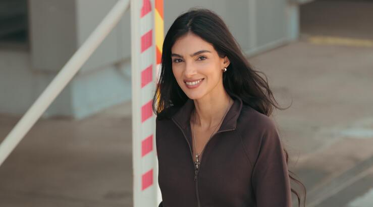 Άντρεα Κυριάκου: Το beauty look της είναι το must-try του φθινοπώρου 