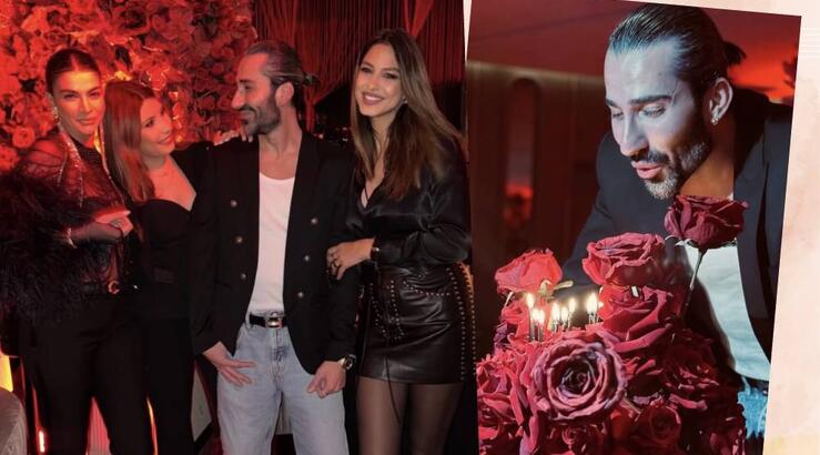 Χρήστος Αρτεμίου: Το υπέροχο dinner γενεθλίων στην Αθήνα [εικόνες & βίντεο]