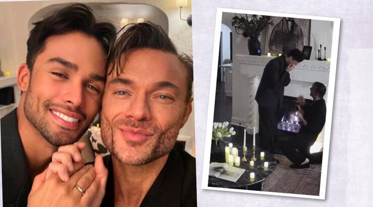 Δημήτρης Γιαννέτος: Έκανε πρόταση γάμου στον σύντροφό του [βίντεο]