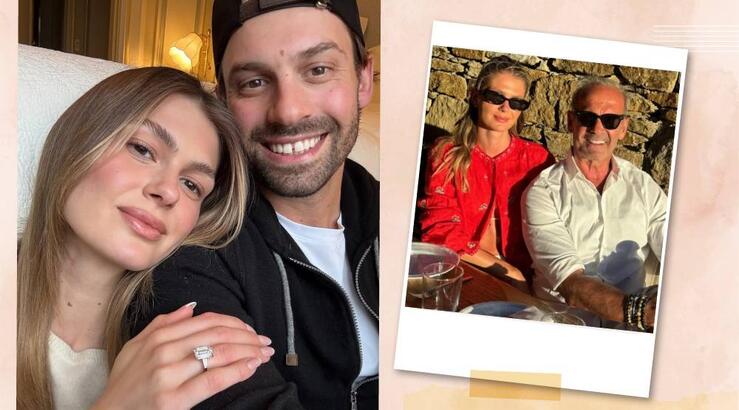 Πέτρος Κωστόπουλος: Το σχόλιό του μετά τον αρραβώνα της κόρης του, Αμαλίας 