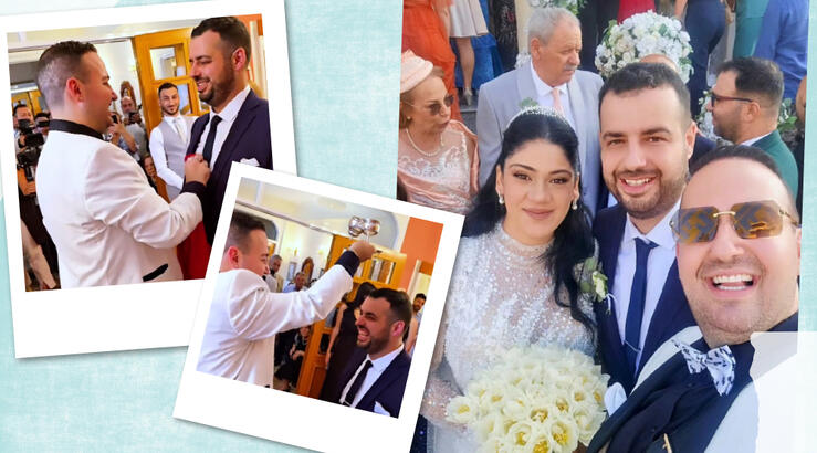 Μαυρίκιος Μαυρικίου: Πάντρεψε τον μικρό του αδερφό, Φειδία [εικόνα & βίντεο]