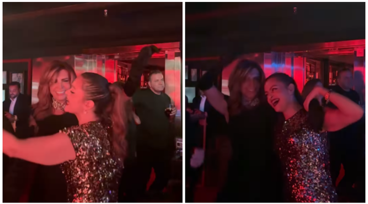 Μιμή Ντενίση: Σε τρελά κέφια χορεύει με την κόρη της, Μαριτίνα [βίντεο]