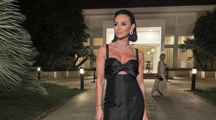 Ramona Filip: Η βραδινή έξοδος σε πολυτελές εστιατόριο και η κομψή εμφάνισή της