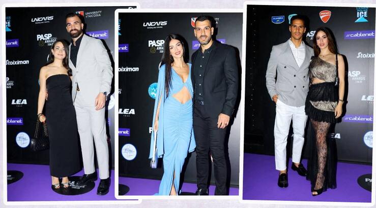 Τα διάσημα ζευγάρια που «τσακώσαμε» στα Βραβεία ΠΑΣΠ [εικόνες]