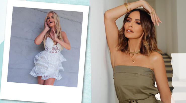 «Τσακώσαμε» τη Μπέττυ Μαγγίρα για fitting στο ατελιέ της Έφης Παπαϊωάννου 