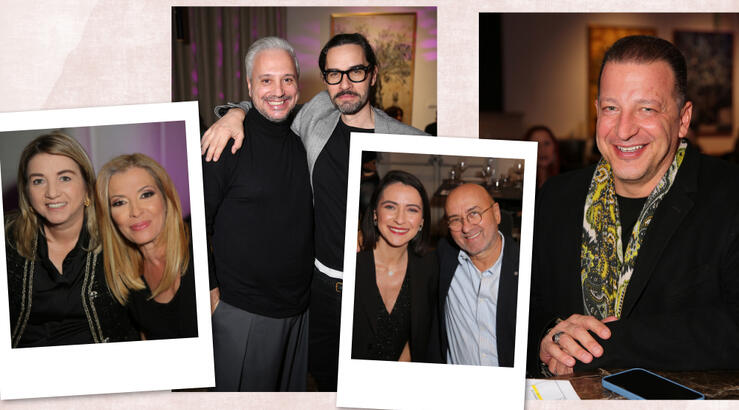 Το πάρτι του προσωπικού της τηλεόρασης ΣΙΓΜΑ και του συγκροτήματος ΔΙΑΣ 