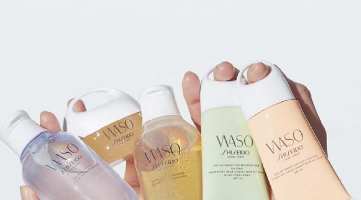 Shiseido: Παρουσιάζει τη νέα σειρά περιποίησης WASO η οποία προέρχεται από τη φύση