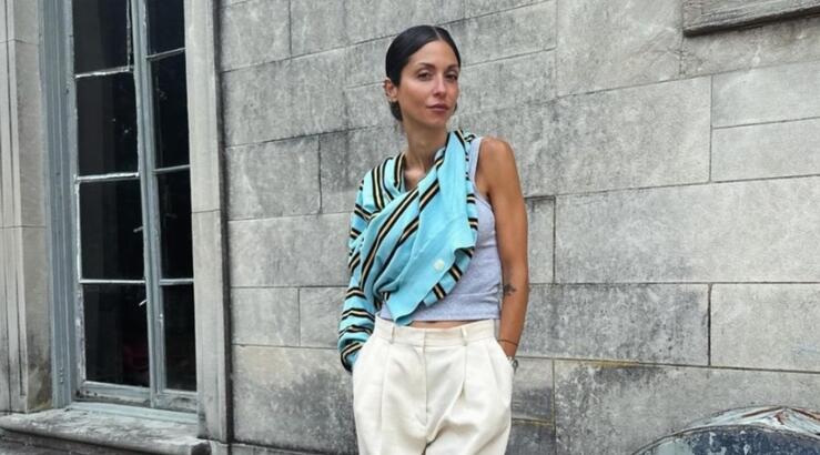 Σοφία Καρβέλα: Το story αφιερωμένο στην 92χρονη γιαγιά της με αφορμή την ονομαστική τους γιορτή [εικόνα]