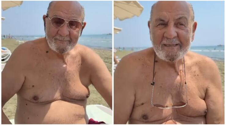 Κώστας Δημητρίου: Το αισιόδοξο μήνυμα που στέλνει για τη ζωή βρισκόμενος σε παραλία του νησιού μας [βίντεο]