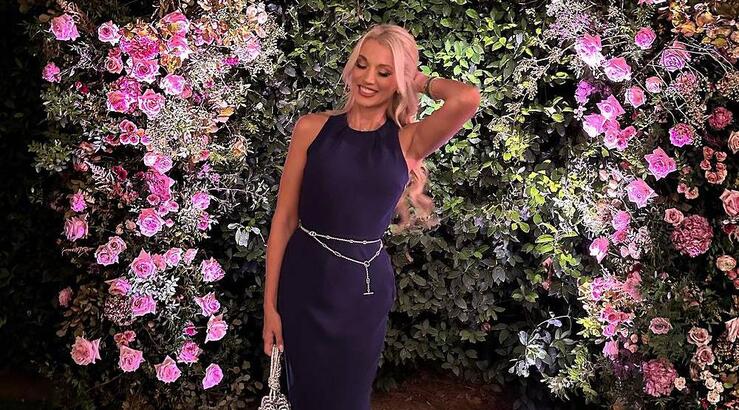 Κωνσταντίνα Σπυροπούλου: Η πρώτη της βραδινή έξοδος μετά τη γέννηση του γιου της