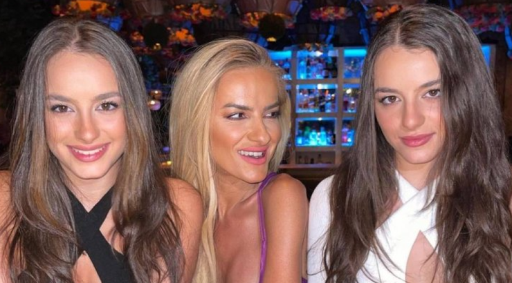 Έφη Παπαϊωάννου: Στο Λονδίνο για την αποφοίτηση της κόρης της, Εβελίνας [εικόνες]