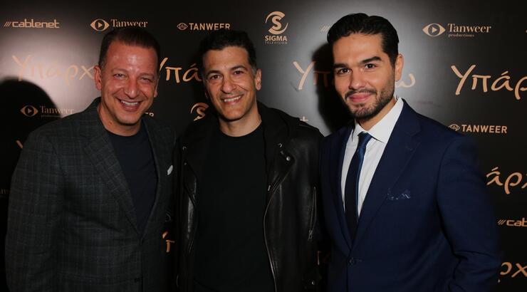 Simon Kassianides: Εντοπίσαμε στη Λευκωσία τον χολιγουντιανό Κύπριο ηθοποιό [εικόνα]