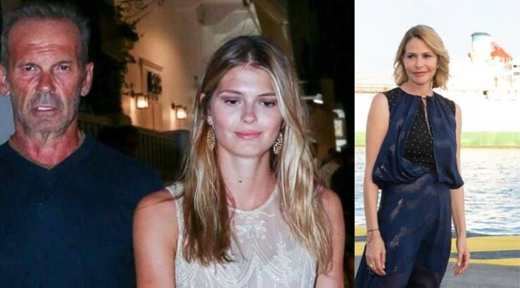 Αμαλία Κωστοπούλου: Mας έδειξε πρώτη φορά το πρόσωπο του κούκλου συντρόφου της [εικόνες]