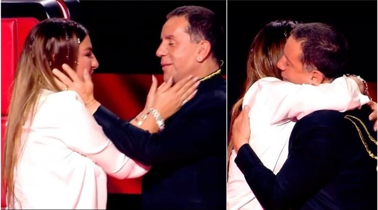 Παπαρίζου: Η μεγάλη αγκαλιά της στο Μαζωνάκη «Με συγκίνησες πάρα πολύ»