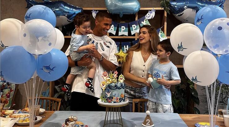 Πιέρος - Κορτζιά: Το παιδικό πάρτι στην Ιαπωνία για τα 2α γενέθλια του γιου τους [εικόνες]