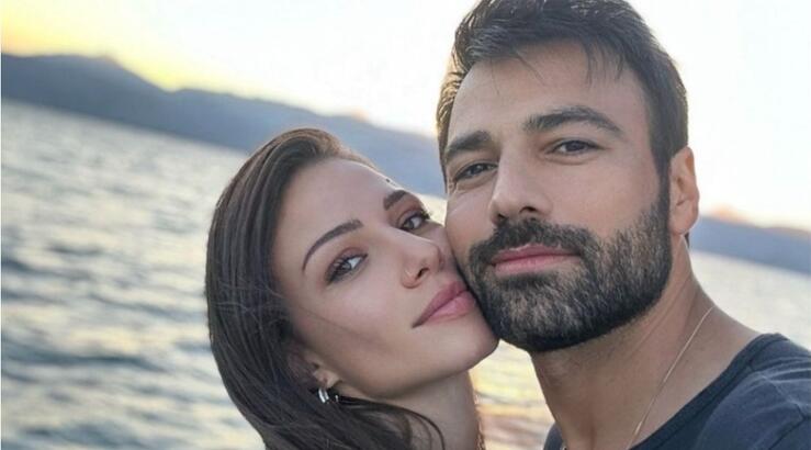 Aνδρέας Γεωργίου: Η σύντροφος του τον φίλησε τρυφερά και του άφησε σημάδι [εικόνα]