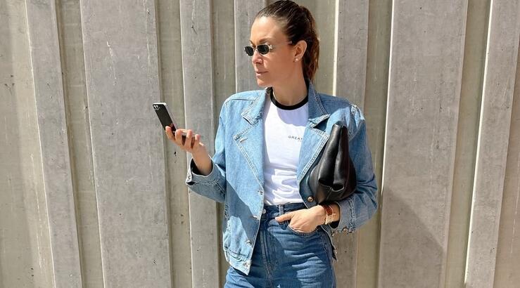 Το γλυκό νέο χρώμα μαλλιών της Βίκυς Καγιά για την άνοιξη