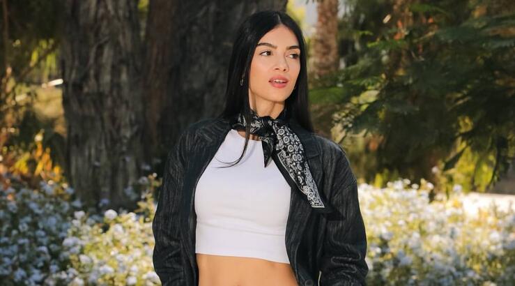 Άντρεα Κυριάκου: Στιγμές παιχνιδιού με την κόρη της Μαρίλια στην παιδική χαρά [εικόνα]