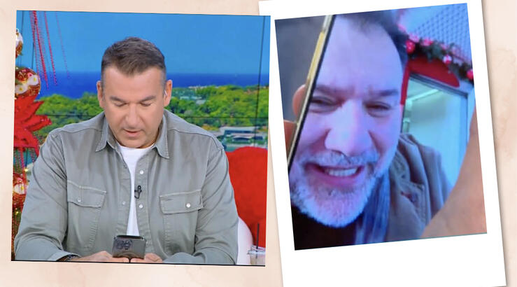Λιάγκας: Η on air βιντεοκλήση με τον Αρναούτογλου με αφορμή τα γενέθλια του [βίντεο]